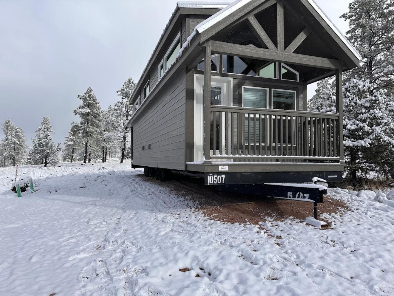 Cozy Cabin With Mountain View 6A Вільямс Екстер'єр фото
